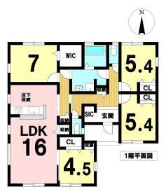 LiveleGardenS津島市百町字みどり台　全１棟　新築一戸建て