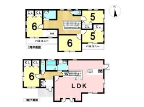 鈴鹿市竹野2丁目　中古一戸建て