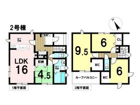 リナージュ鈴鹿市寺家6丁目01期　全2棟　2号棟　新築一戸建て