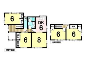 鈴鹿市岸岡町　中古一戸建て