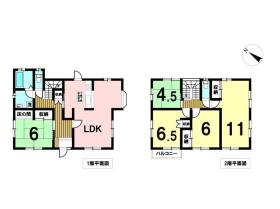 ●鈴鹿市寺家2丁目　中古一戸建て