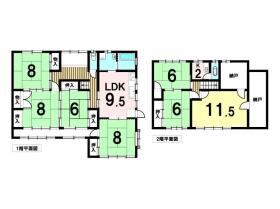 鈴鹿市江島町　中古一戸建て