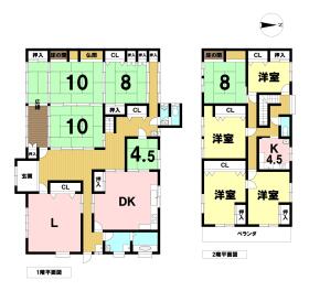 ●愛西市善太新田町十割上　中古一戸建て