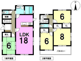 名古屋市中川区伏屋1丁目　中古一戸建て