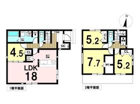 一宮市萩原町西宮重　新築一戸建て