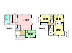 名古屋市緑区滝ノ水4丁目　中古一戸建て
