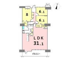 ラドーニ南区南野風の館