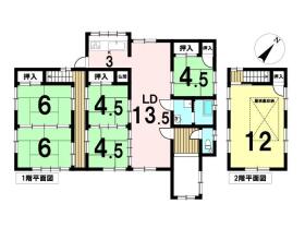 鈴鹿市寺家１丁目　中古一戸建て