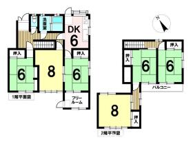 鈴鹿市若松北3丁目　中古一戸建て