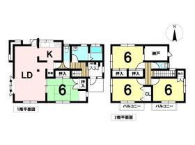 鈴鹿市岸岡町　中古一戸建て