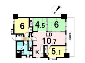 DB間取り図