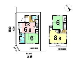 ●四日市市生桑町　中古一戸建て