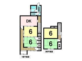 鈴鹿市江島本町　中古一戸建て