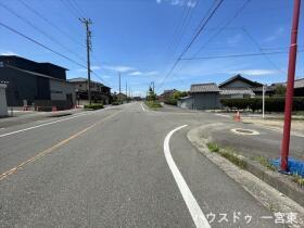 一宮市木曽川町黒田六ノ通り　全５区画　C区画　建築条件なし土地