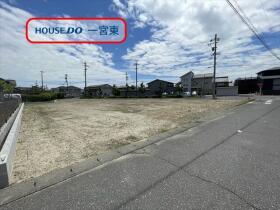 一宮市木曽川町黒田六ノ通り　全５区画　D区画　建築条件なし土地