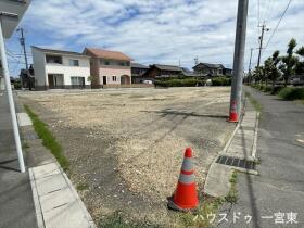一宮市木曽川町黒田六ノ通り　全５区画　D区画　建築条件なし土地