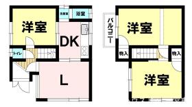 一宮市開明字流　中古一戸建て