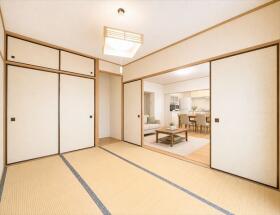 ●桃山第二住宅　6号棟