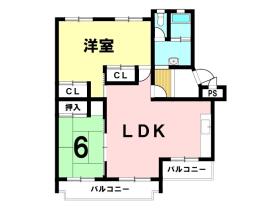 ●桃山第二住宅　6号棟
