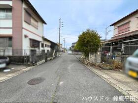 ●鈴鹿市白子3丁目　建築条件なし土地