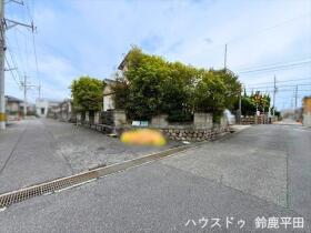 ●鈴鹿市白子3丁目　建築条件なし土地