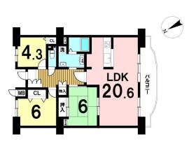 ●レインボー阿倉川