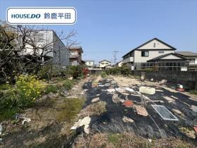 ●四日市市青葉町　建築条件なし土地