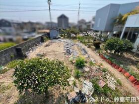 ●四日市市青葉町　建築条件なし土地