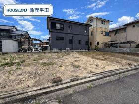 ●四日市市富田一色町　建築条件なし土地
