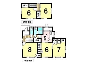 鈴鹿市北堀江2丁目　中古一戸建て
