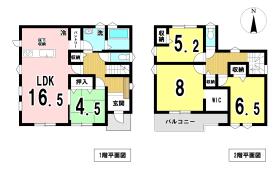 ●一宮市田所字郷前　中古一戸建て