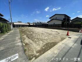 一宮市南出町　建築条件なし土地
