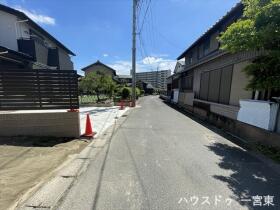 一宮市南出町　建築条件なし土地