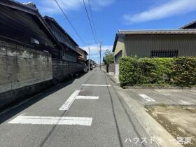 一宮市南出町　建築条件なし土地
