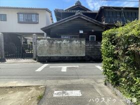 一宮市南出町　建築条件なし土地