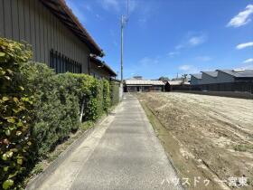 一宮市南出町　建築条件なし土地