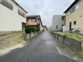 あま市西今宿平割四　建築条件なし土地