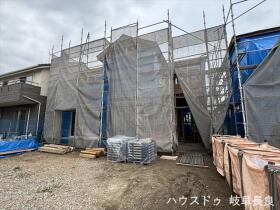 □いろどりアイタウン岐阜市東鶉5丁目　全5区画　2号棟　新築一戸建て