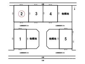 □いろどりアイタウン岐阜市東鶉5丁目　全5区画　2号棟　新築一戸建て