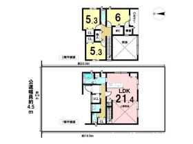 ●岐阜市粟野西4丁目　中古一戸建て