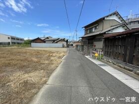 一宮市木曽川町玉ノ井字高畑字一ノ切　建築条件なし土地
