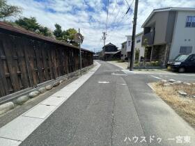 一宮市木曽川町玉ノ井字高畑字一ノ切　建築条件なし土地