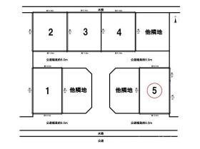 □いろどりアイタウン岐阜市東鶉5丁目　全5区画　5号棟　新築一戸建て