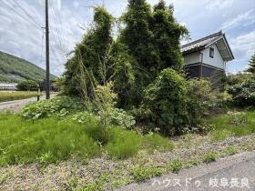 ●岐阜市御望　建築条件なし土地