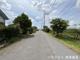 ●岐阜市御望　建築条件なし土地