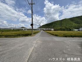 ●岐阜市御望　建築条件なし土地