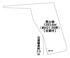 ●岐阜市御望　建築条件なし土地