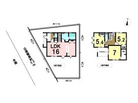 Livele Garden S桑名市新倉持　全1棟　新築一戸建て