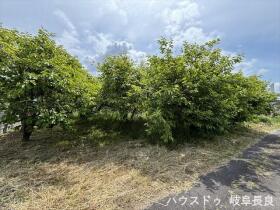 ●岐阜市御望2丁目　建築条件なし土地