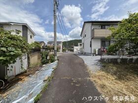 ●岐阜市御望2丁目　建築条件なし土地